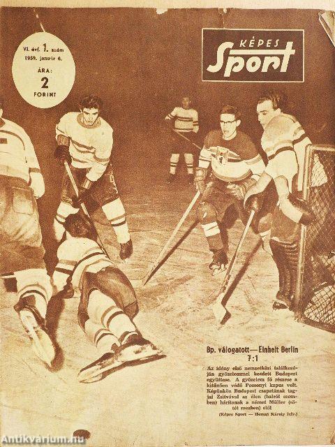 Képes Sport 1959. január-december