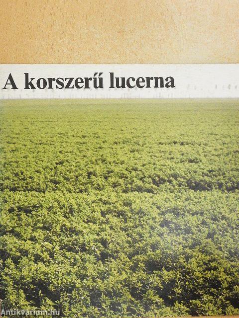 A korszerű lucerna