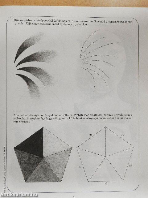 Árnyékolás ceruzával - Arcképek