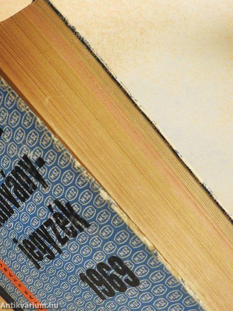 MSZ Szabványjegyzék 1969