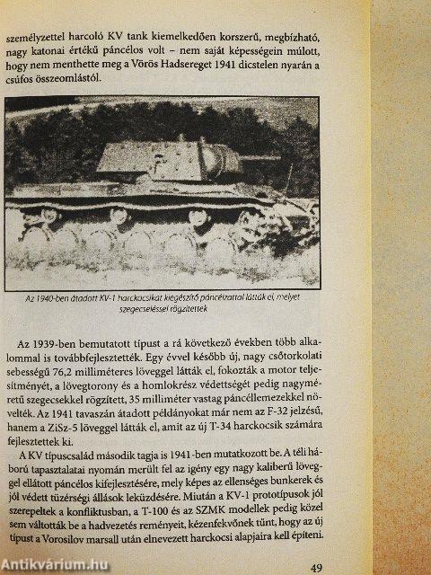 A II. világháború páncélosai