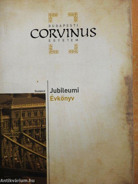 Budapesti Corvinus Egyetem Jubileumi Évkönyv 2016