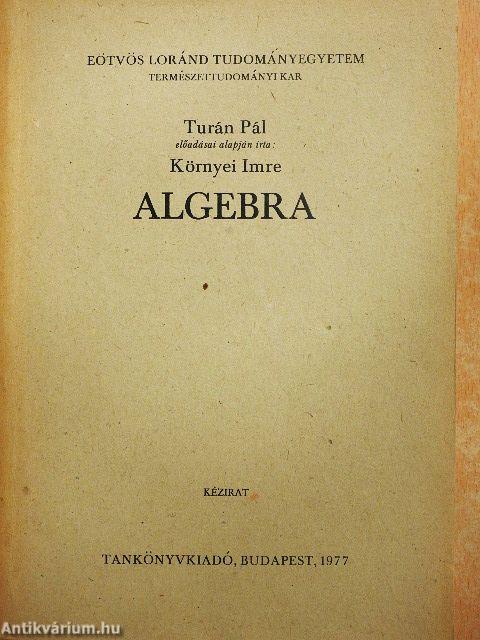 Algebra