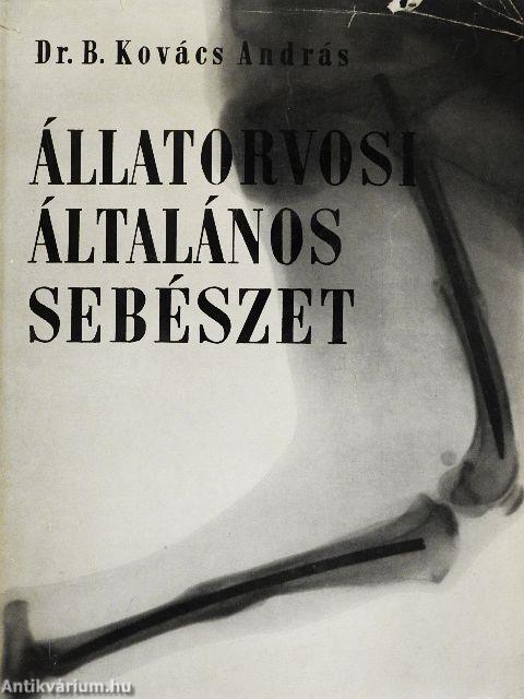 Állatorvosi általános sebészet