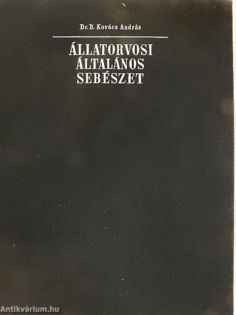 Állatorvosi általános sebészet
