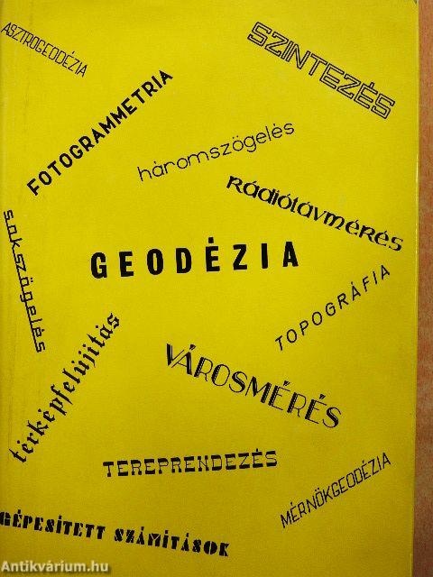 Tájékoztató a Budapesti Geodéziai és Térképészeti Vállalat újabb keletű tudományos kutató és műszaki fejlesztési munkálatairól