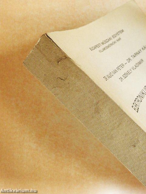 Elektronikus eszközök I.