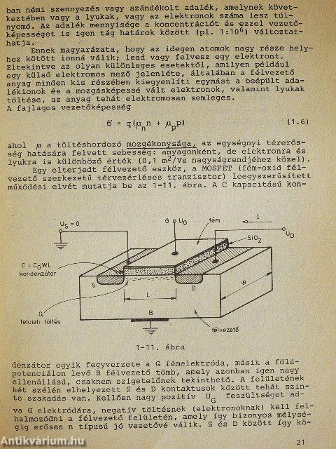 Elektronikus eszközök I.