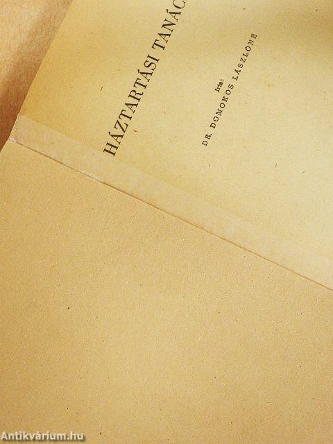 Háztartási tanácsadó