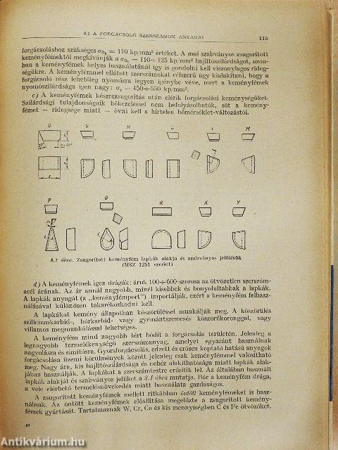 A gépgyártás technológiája I.