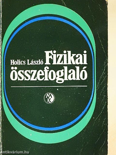 Fizikai összefoglaló