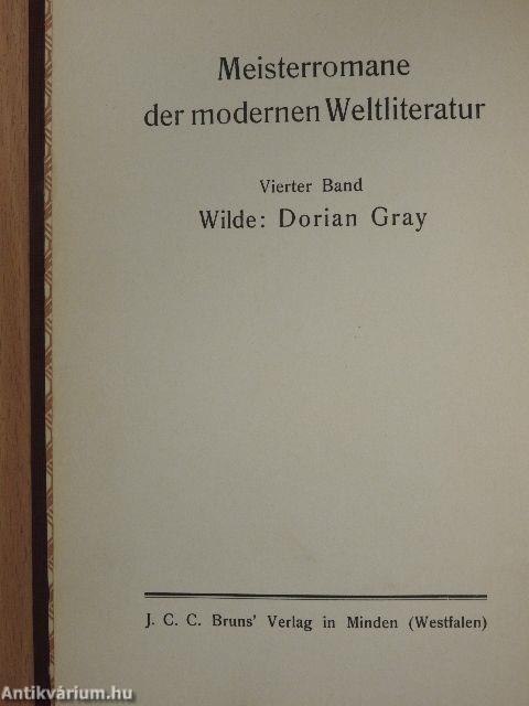 Dorian Grays Bildnis