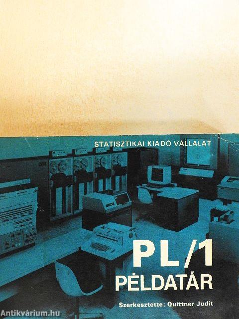 PL/1 példatár