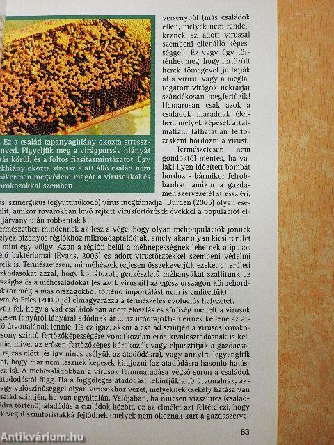 Méhegészségügyi ismeretek 6.