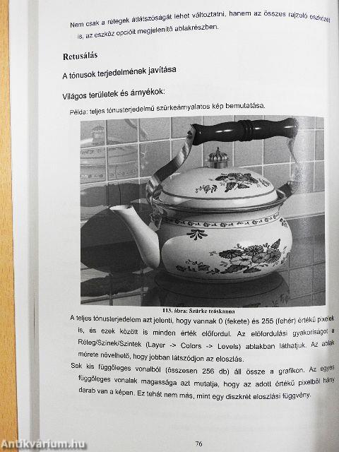 Digitális képfeldogozás tanítása a középiskolában