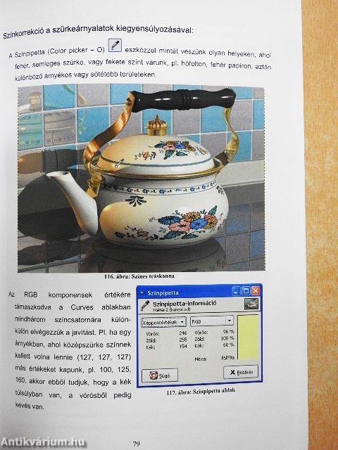 Digitális képfeldogozás tanítása a középiskolában