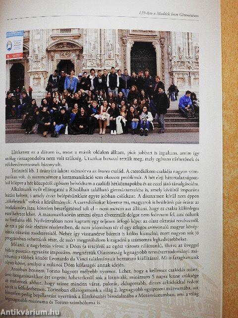 135 éves a Madách Imre Gimnázium