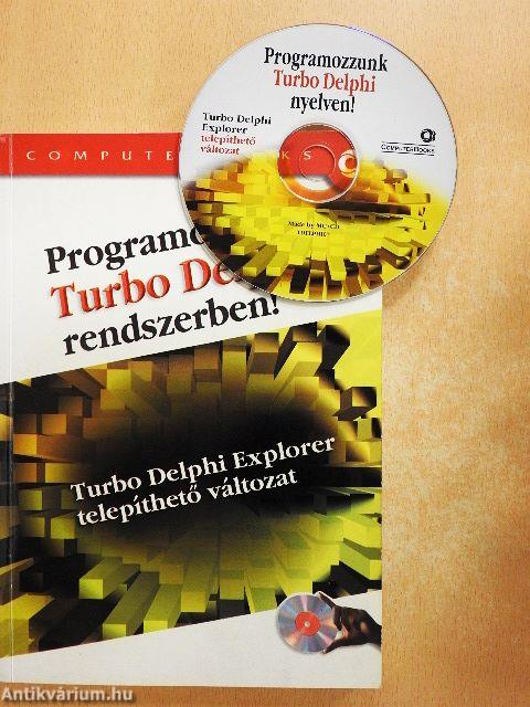 Programozzunk Turbo Delphi rendszerben! - CD-vel