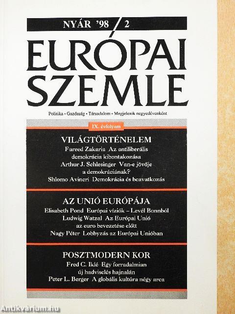 Európai Szemle 1998. nyár