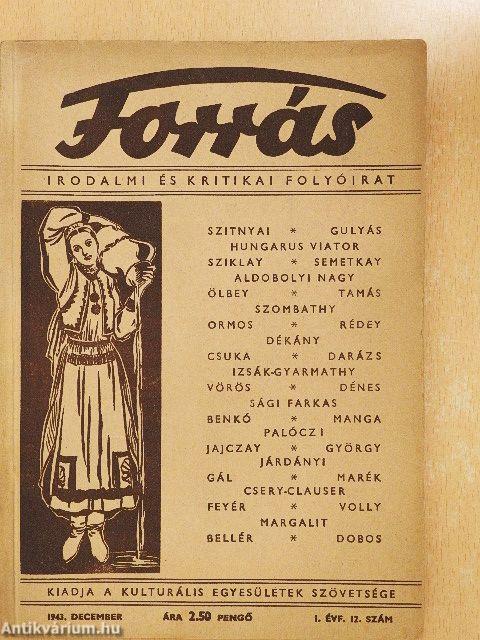 Forrás 1943. december