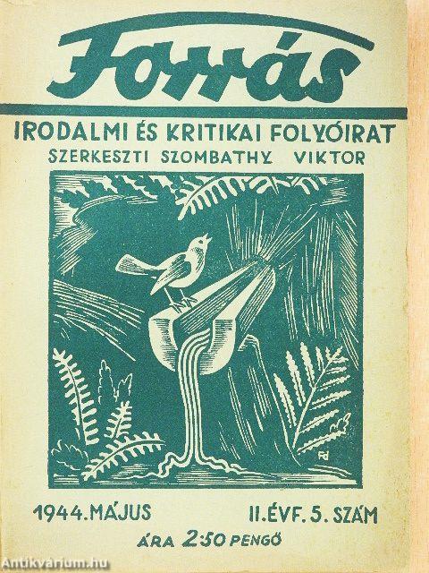 Forrás 1944. május