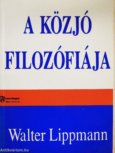 A közjó filozófiája