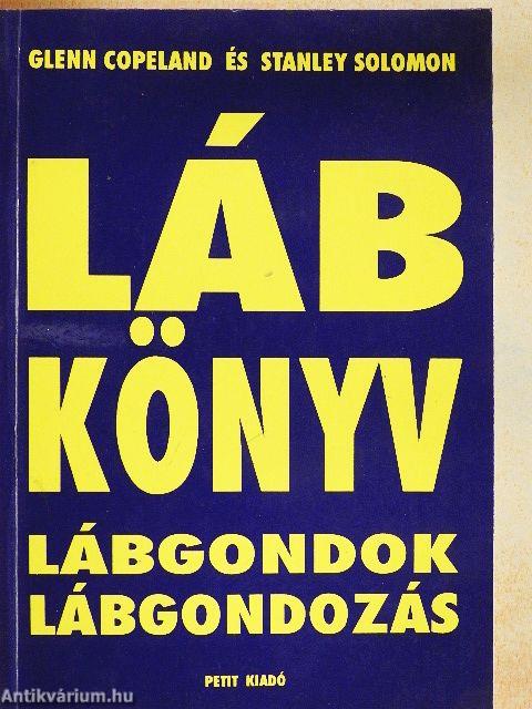 Lábkönyv
