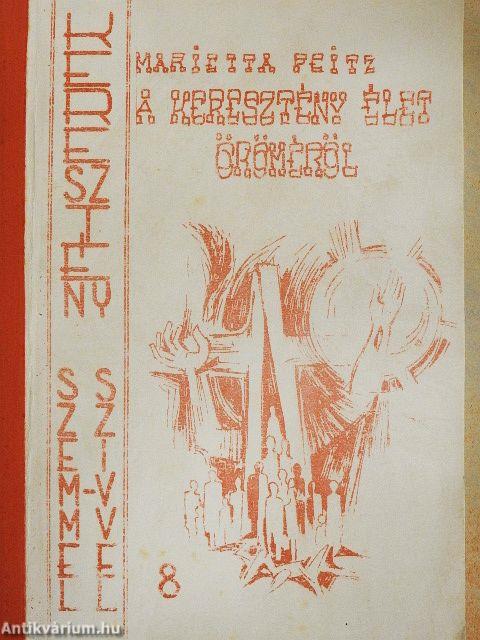 A keresztény élet öröméről