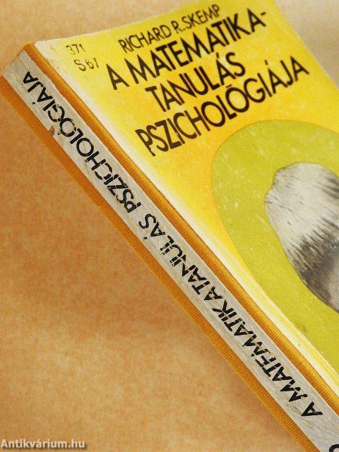 A matematikatanulás pszichológiája