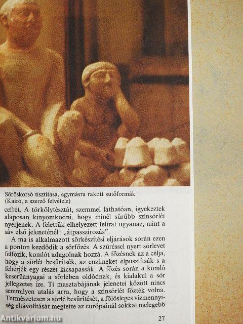 A sör az ókori Egyiptomban és Mezopotámiában