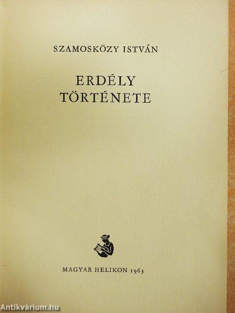 Erdély története