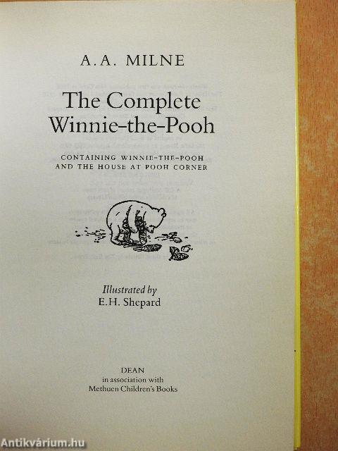 The Complete Winnie-the-Pooh