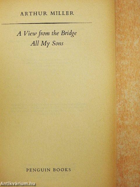 A View from the Bridge/All My Sons