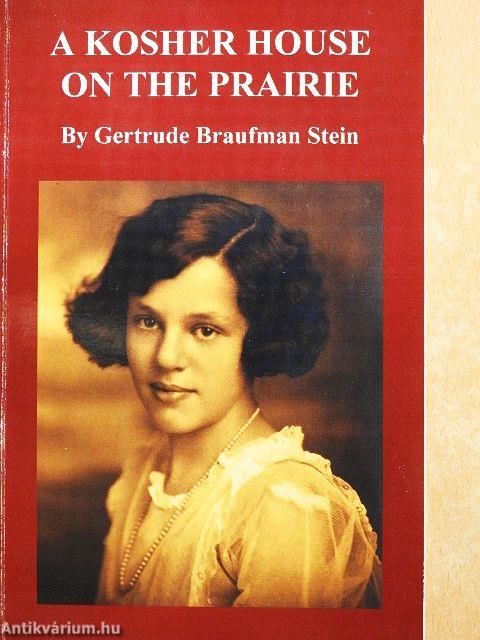 A Kosher House on the Prairie