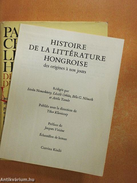 Pages Choisies de la Littérature Hongroise