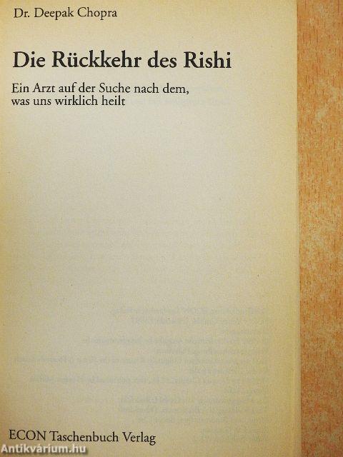 Die Rückkehr des Rishi