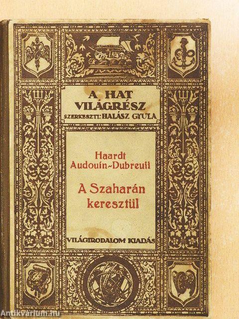 A Szaharán keresztül