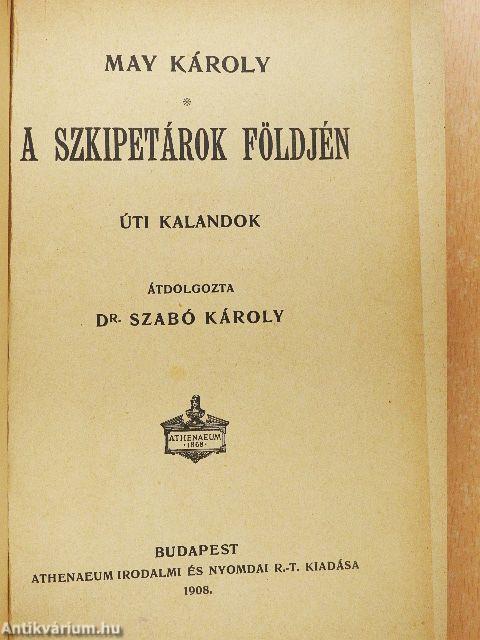 A szkipetárok földjén