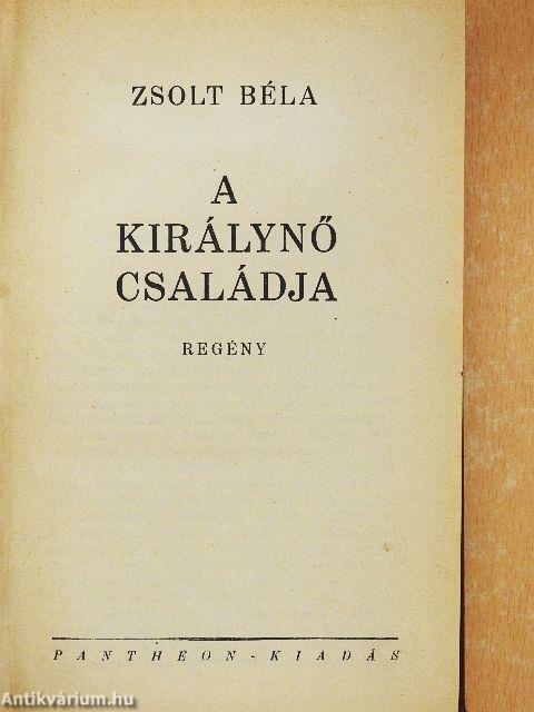 A királynő családja
