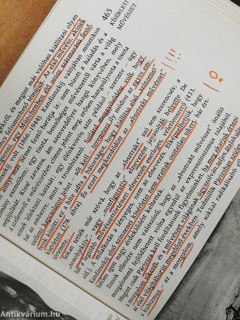 A művészet története