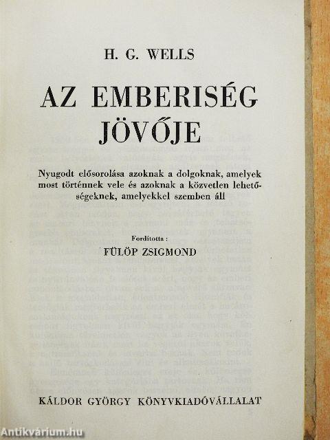 Az emberiség jövője