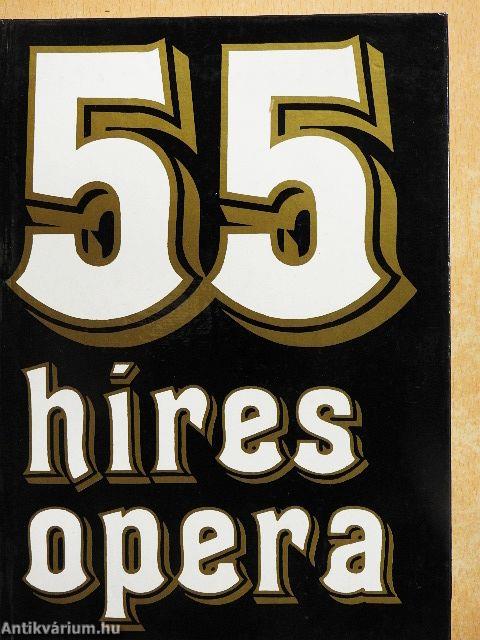 55 híres opera