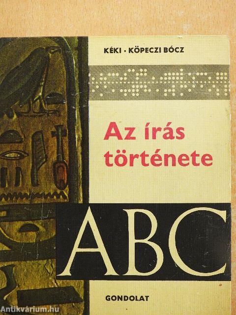 Az írás története