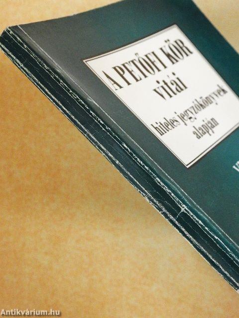 A Petőfi Kör vitái hiteles jegyzőkönyvek alapján VI.