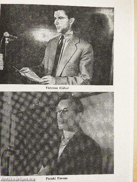 A Petőfi Kör vitái hiteles jegyzőkönyvek alapján VI.