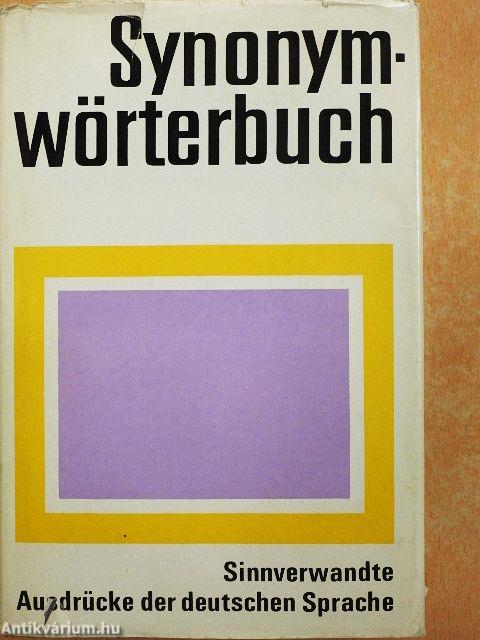 Synonymwörterbuch