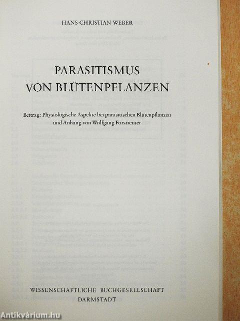 Parasitismus von Blütenpflanzen
