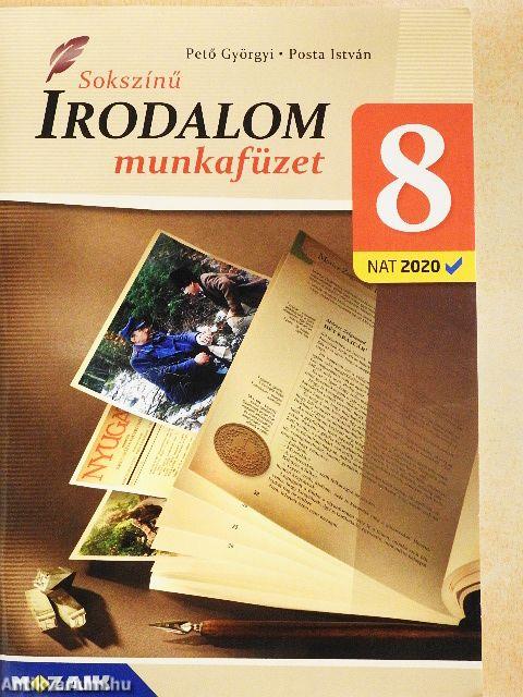 Sokszínű irodalom munkafüzet 8. 