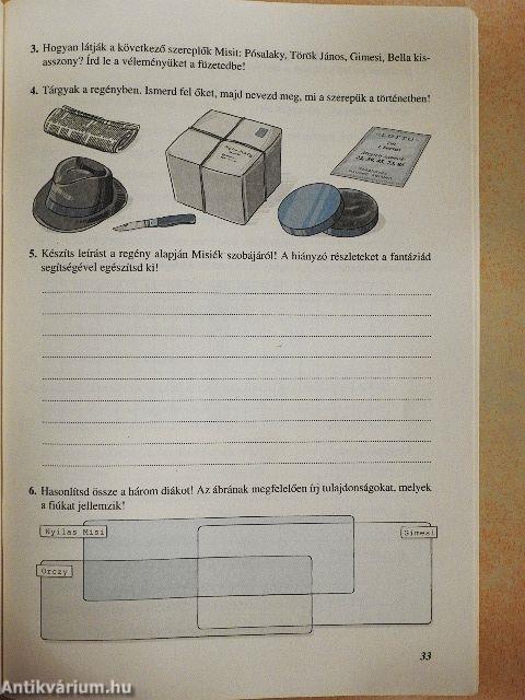 Sokszínű irodalom munkafüzet 8. 
