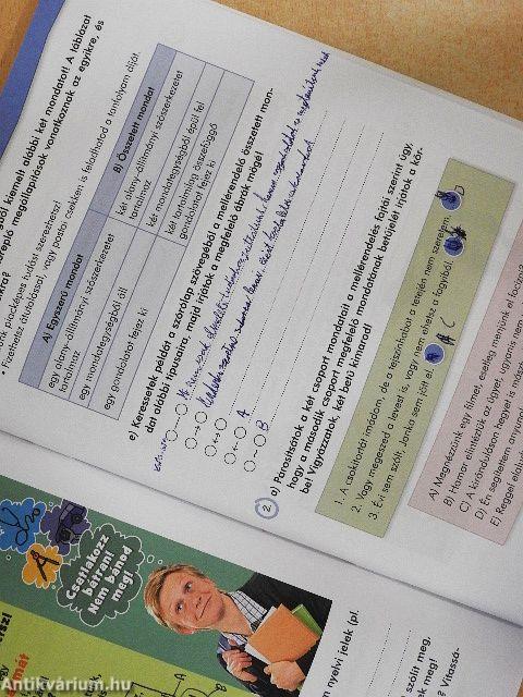 Sokszínű magyar nyelv munkafüzet 8.